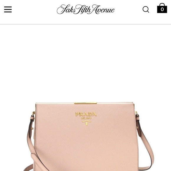 Prada Light Frame Saffiano leather bag - Picture 9 of 9